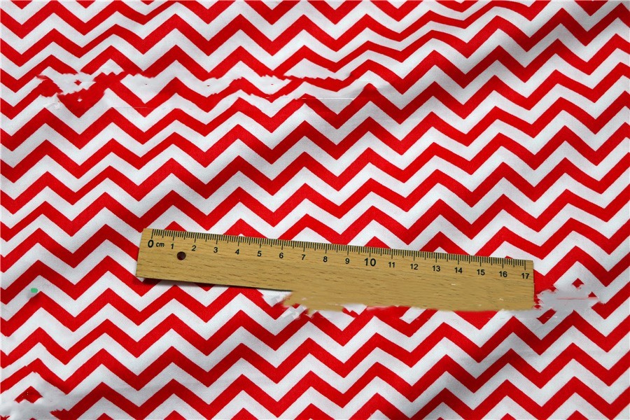 Wavy Cotton Fabric – Printed Bed Cotton Cloth for DIY Sewing & Crafts