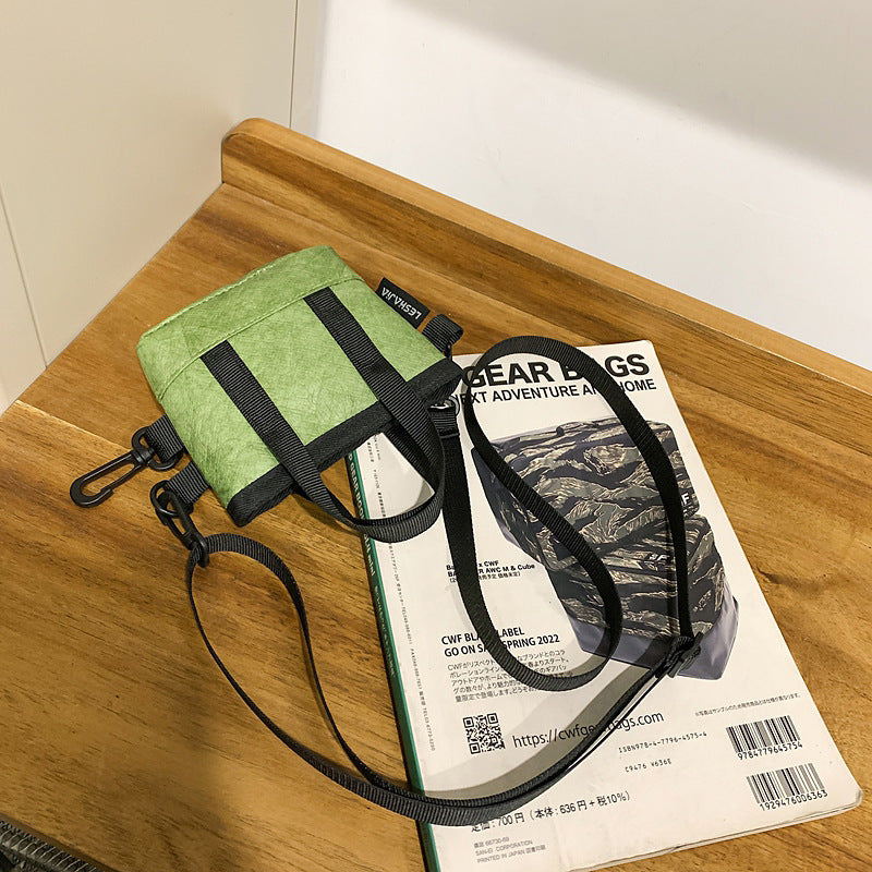 Mini Tote Bag Earphone Coin Purse