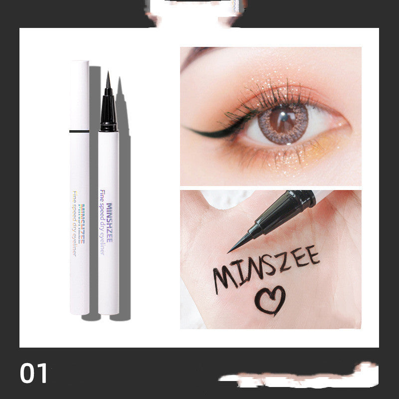 Waterproof Liquid Eyeliner Pen – Xizhi Color, Fine Tip, Long-Lasting Red