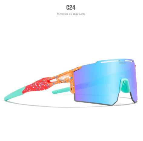 Outdoor Polarized Windproof Cycling Sunglasses