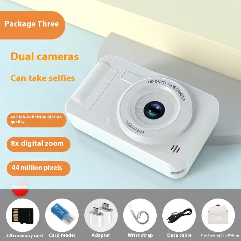 CCD Digital Camera – Portable HD Student Camera for Kids, Kindergarten Gifts & Mobile Photography