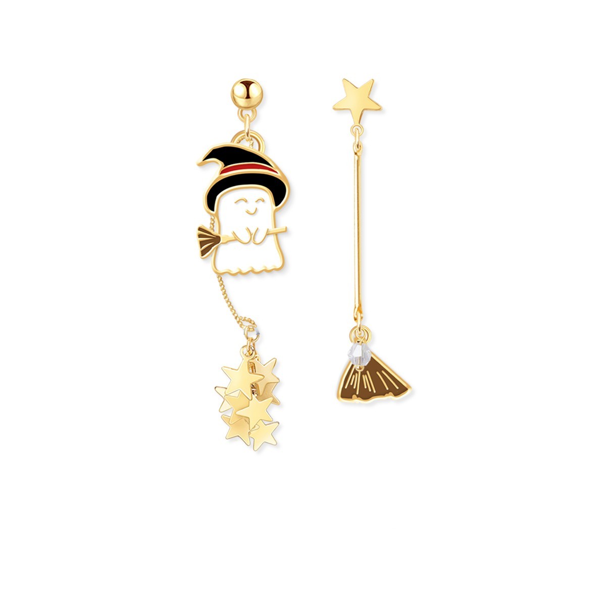 Cute Halloween Decorations Pumpkin Earrings