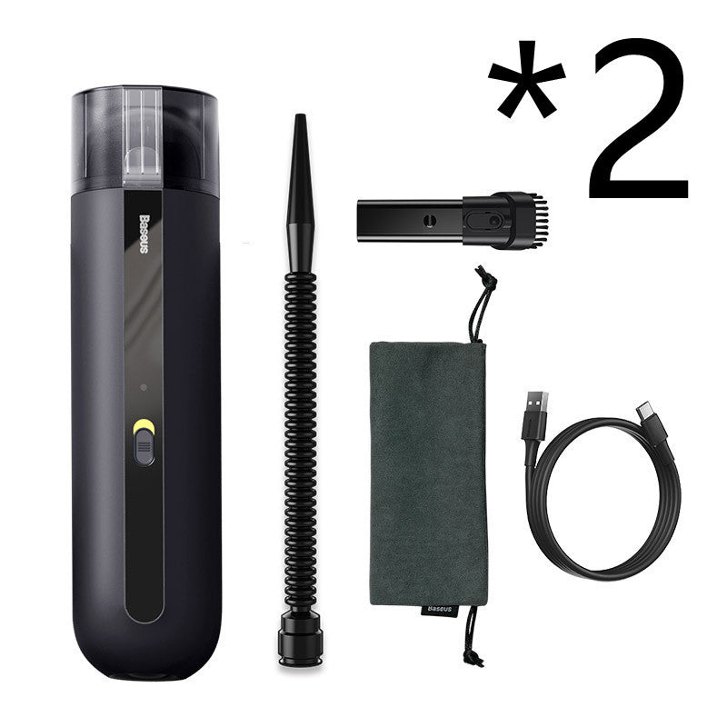 Wireless Car Vacuum Cleaner, 5000Pa Handheld Mini Portable Vacuum for Car, Home, and Desktop Cleaning