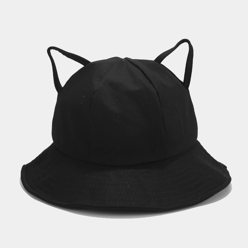 Japanese Style Artistic Sun Hat Summer Leisure Bucket Hat Tide