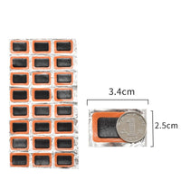24small pieces for tire repai