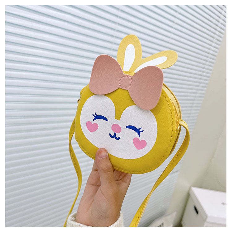 PU Children’s Pocket Money Crossbody Bag – Fashionable Kids’ Shoulder Purse