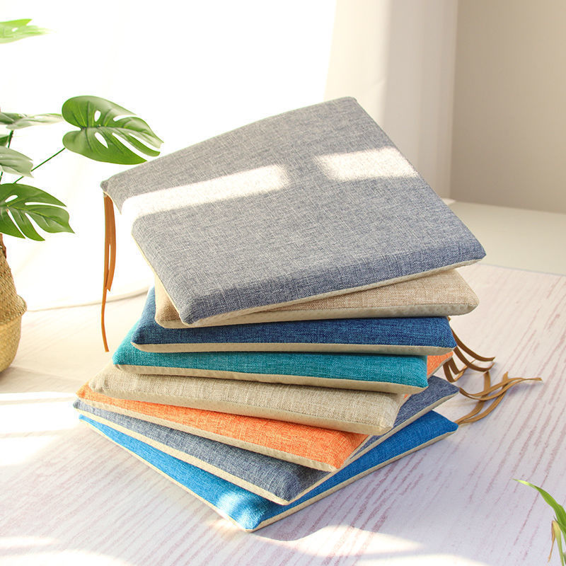 Removable And Washable Computer Chair Seat Cushion