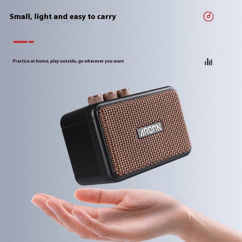 Electric Guitar Loudspeaker Box AG04 Mini-Portable