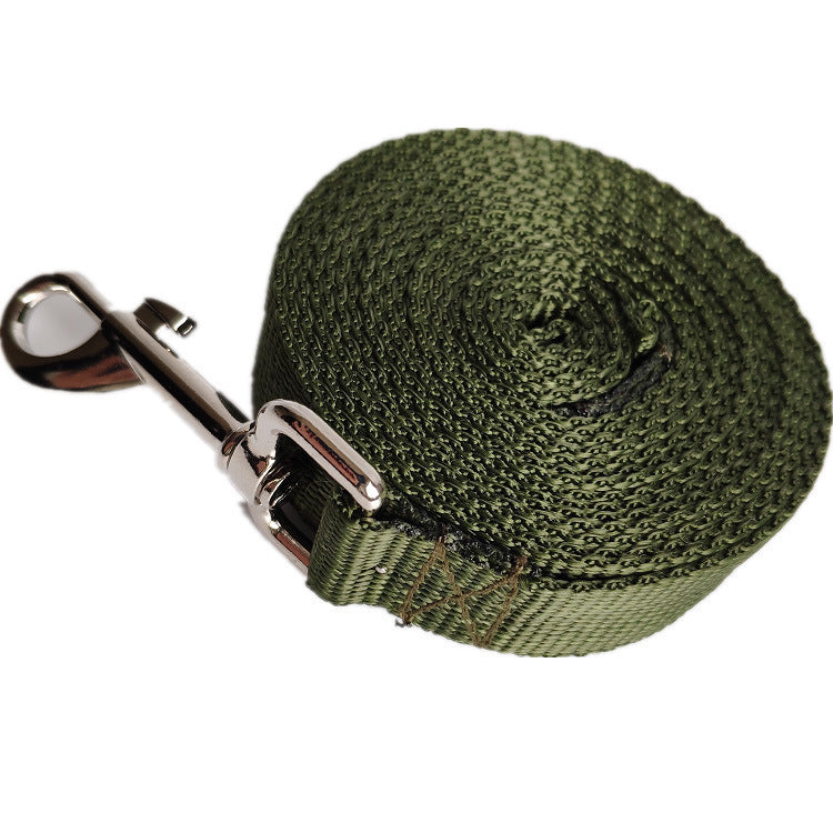 Nylon 2.5CM Wide Dog Leash