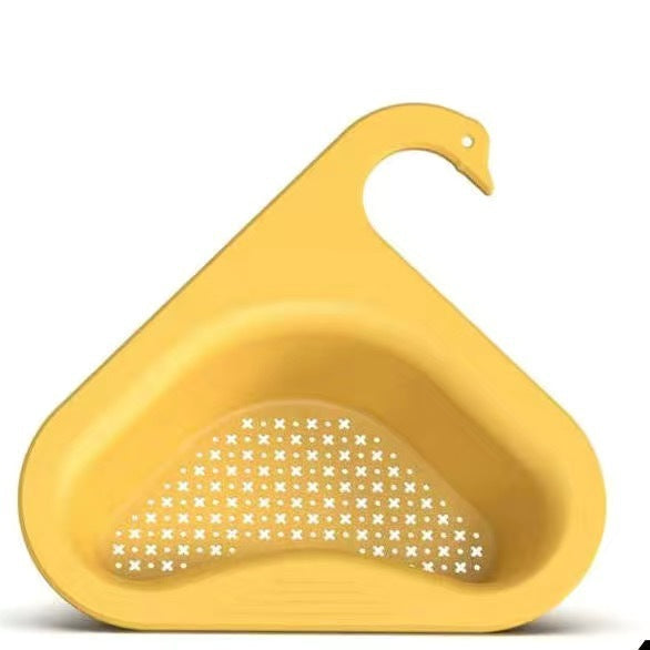 Stainless Steel Sink Hanging Fruit And Veggie Drain Basket