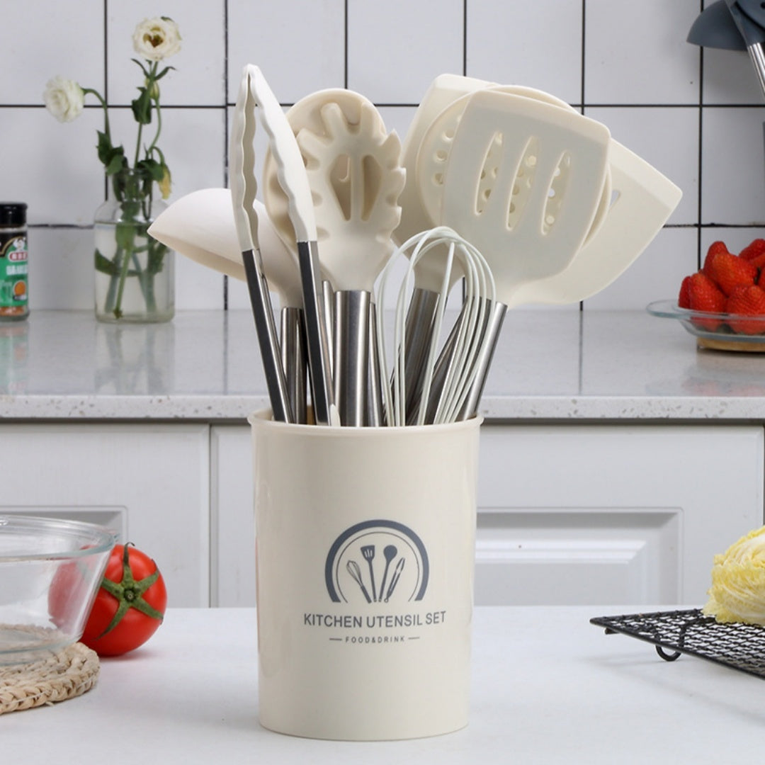 Silicone Nonstick Pot Set For Safe Cooking Kitchenware