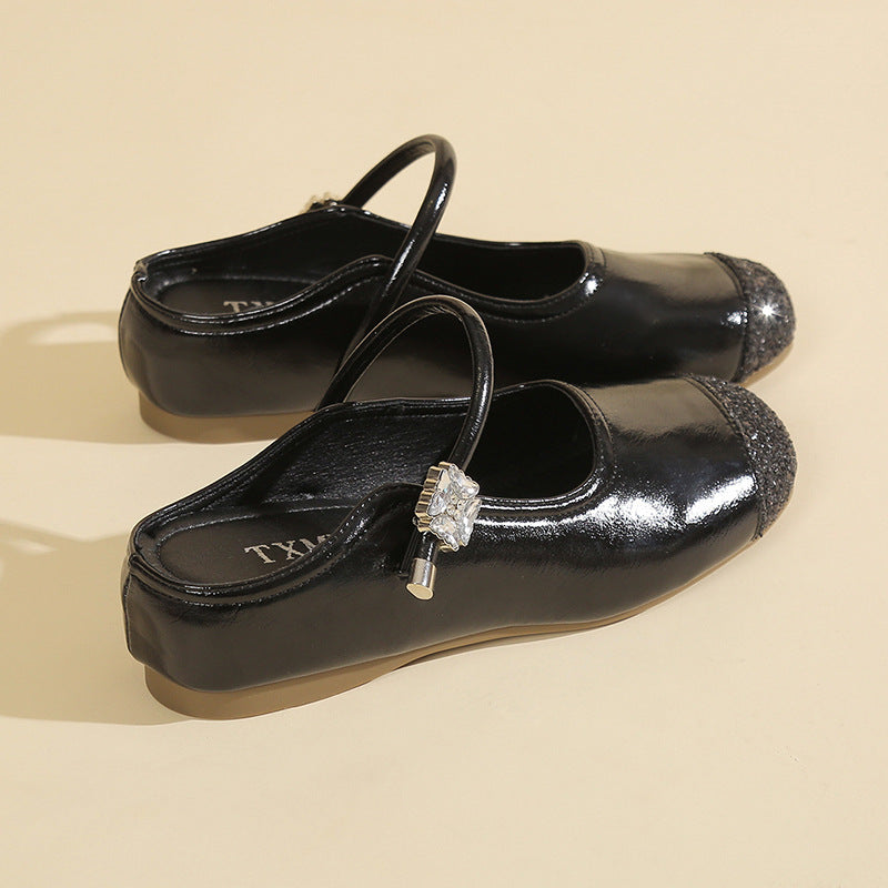 Casual Shallow Mouth Toe Sandals For Women
