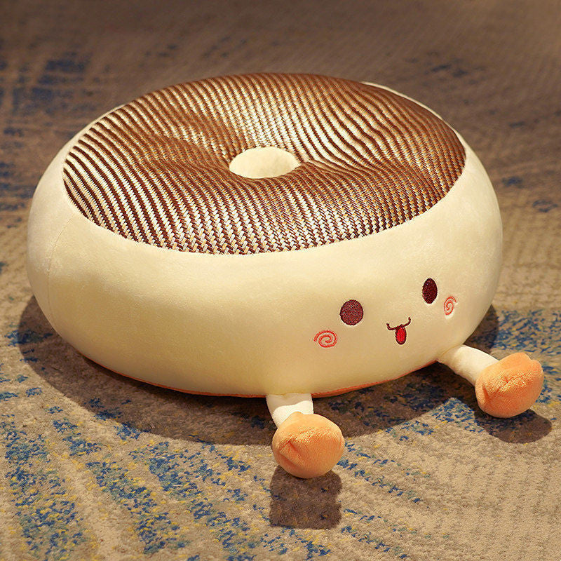 Creative Floor Tatami Car Office Sedentary Seat Cushion