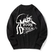 Men And Women Autumn And Winter New Couple Loose Pullover American Sweater