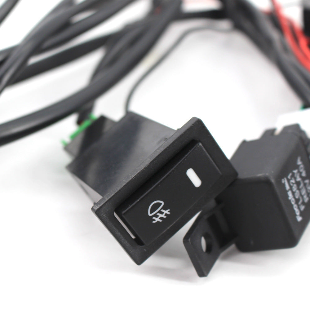 General Wiring Harness For Fog Lamp Modification
