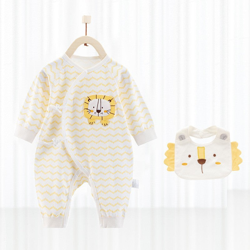 Baby Romper – One-Piece Cotton Bodysuit for Newborns