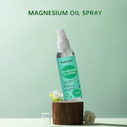 Glass Bottle Magnesium Oil Body Spray for Skin Care