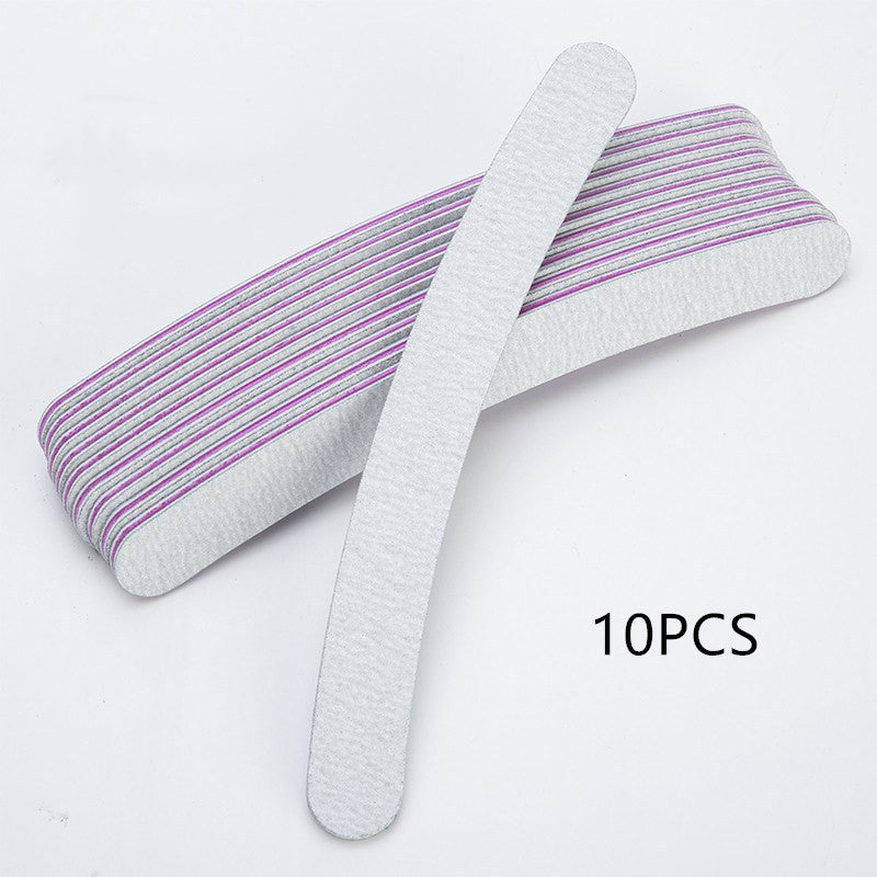 Nail File Polishing Strips – Professional Manicure & Pedicure Nail Products
