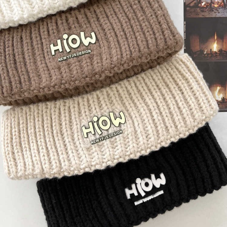 Warm Wool Knitted Hat Children Autumn And Winter