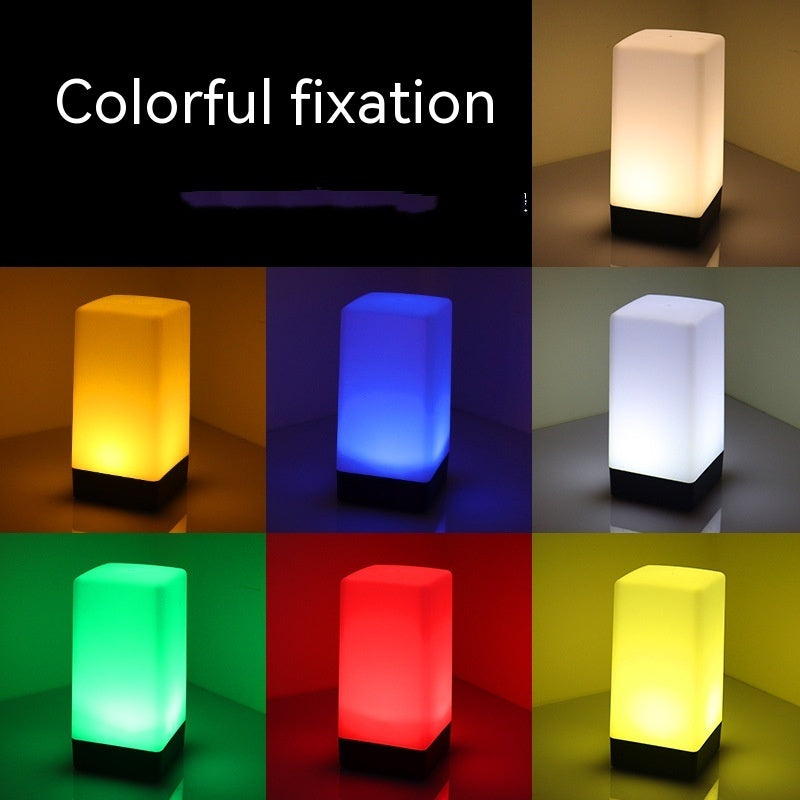 Bar Table Lamp Atmosphere Desk Lamp LED Colorful Lights