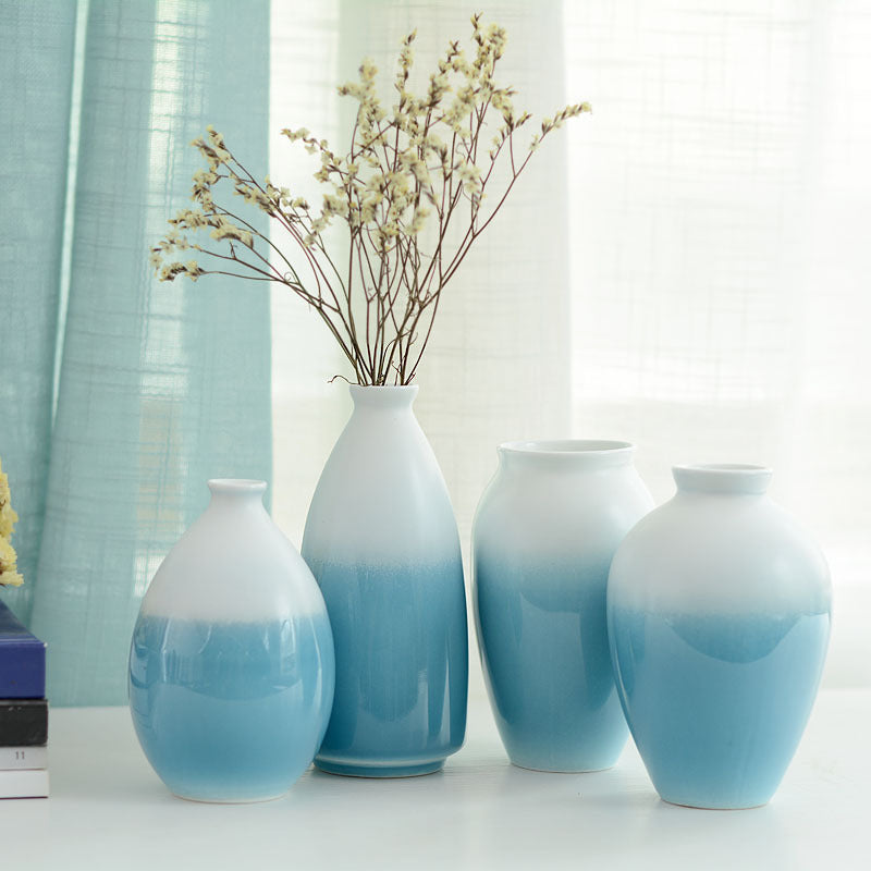 Simple Ceramic Home Decoration Handmade Flower