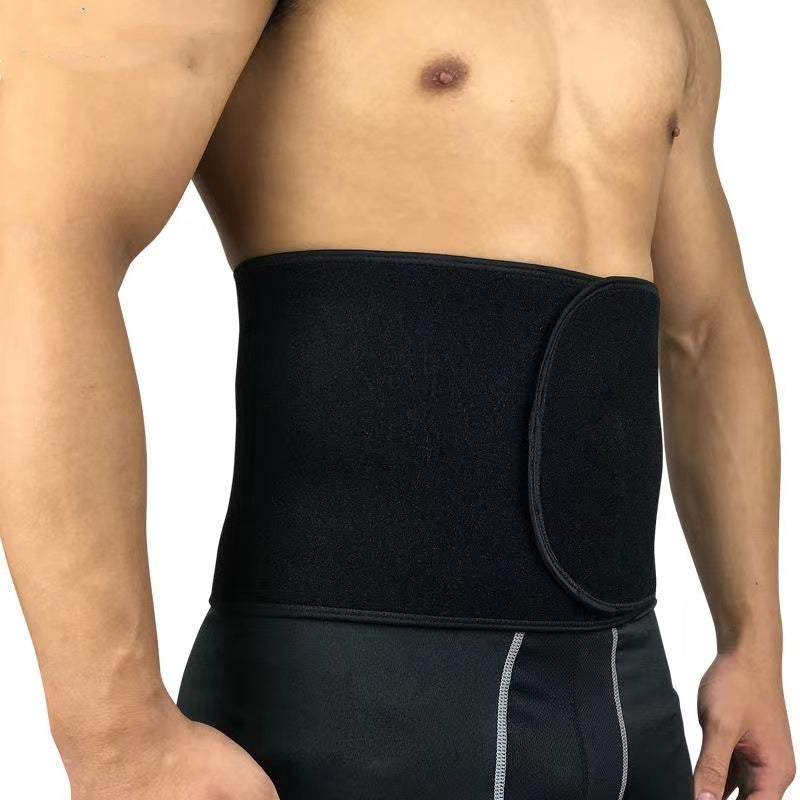 Sports Squat Training Waist And Abdomen Belt