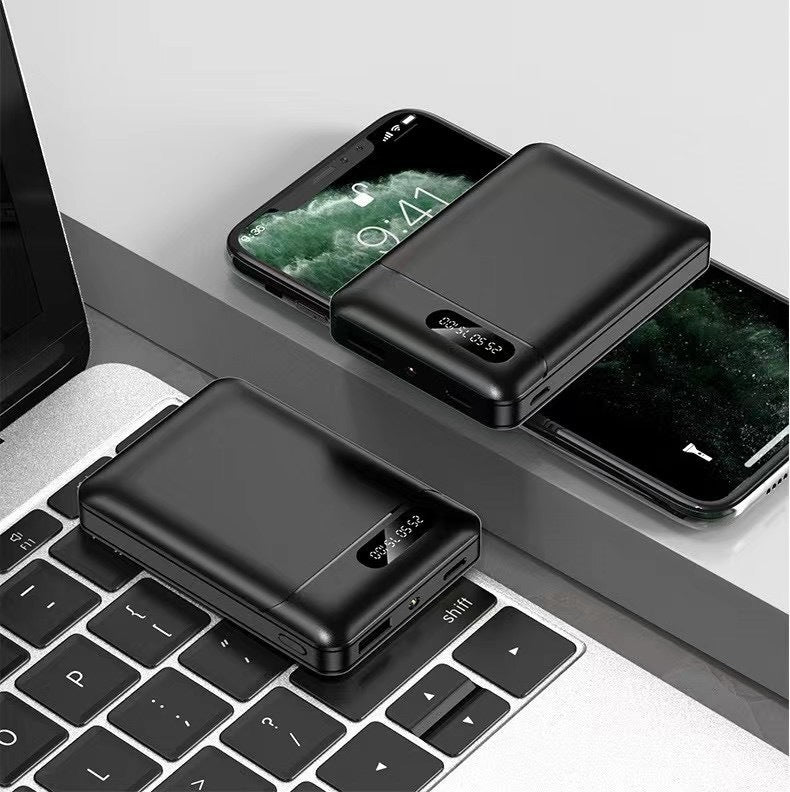 Large Capacity Portable Mobile Power Bank – Fast Charging Power Pack