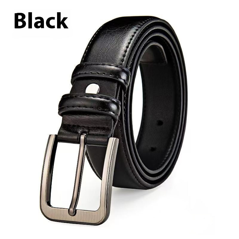 Youth Simple Pin Buckle Pant Belt