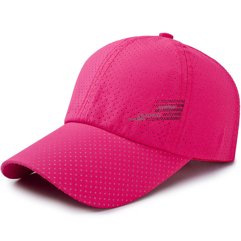 Sunscreen Baseball Hat Men's Summer Sports Outdoor Quick-drying
