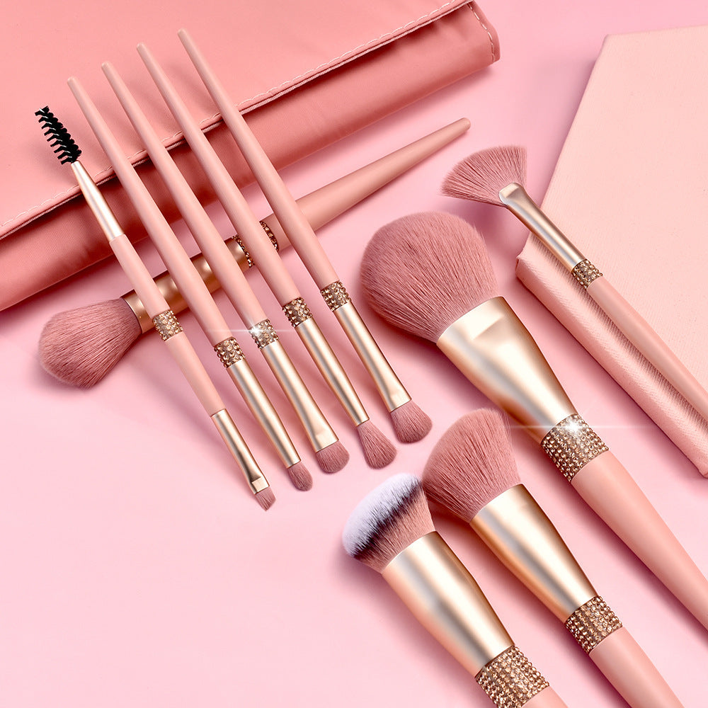 Premium Makeup Brush Set – Soft Hair Eyeshadow & Face Brushes
