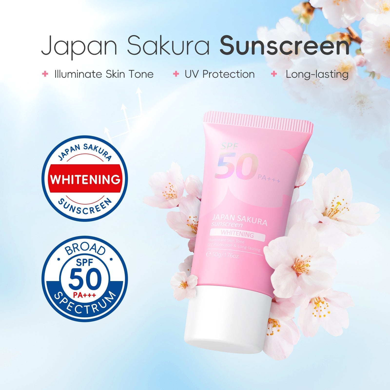 Silicone Makeup Primer Brightening Moisturizing 50g