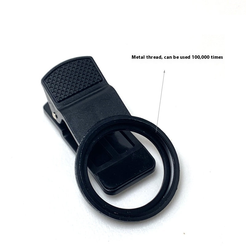 37mm Universal Clip Large Hole Mobile Phone Lens Filter