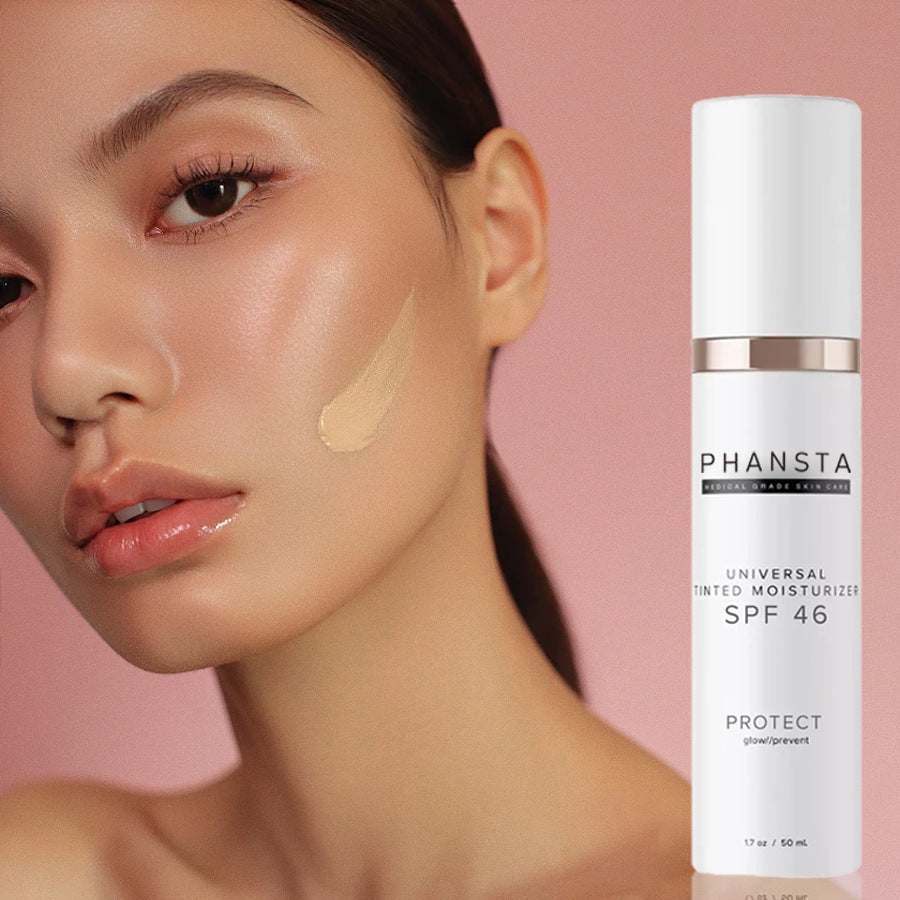 Anti Aging Moisturizing Face Sunscreen Cream SPF 50