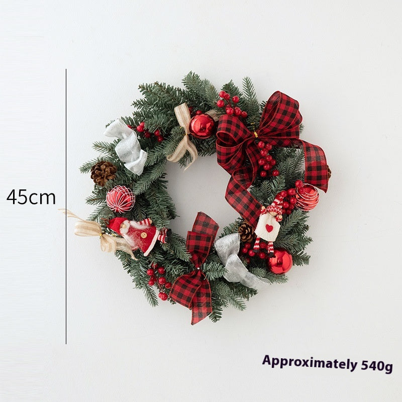 Nordic Mini Small Christmas Tree Decorations
