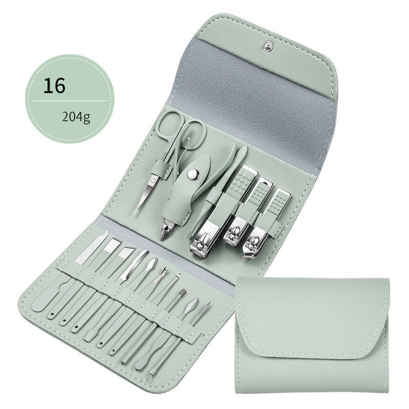 Professional Nail Clippers Kit – Scissors, Cuticle Pliers & Pedicure Tools