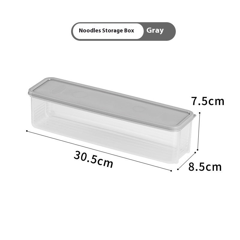 Rectangular Refrigerator Kitchen Food Grade Sealed Crisper