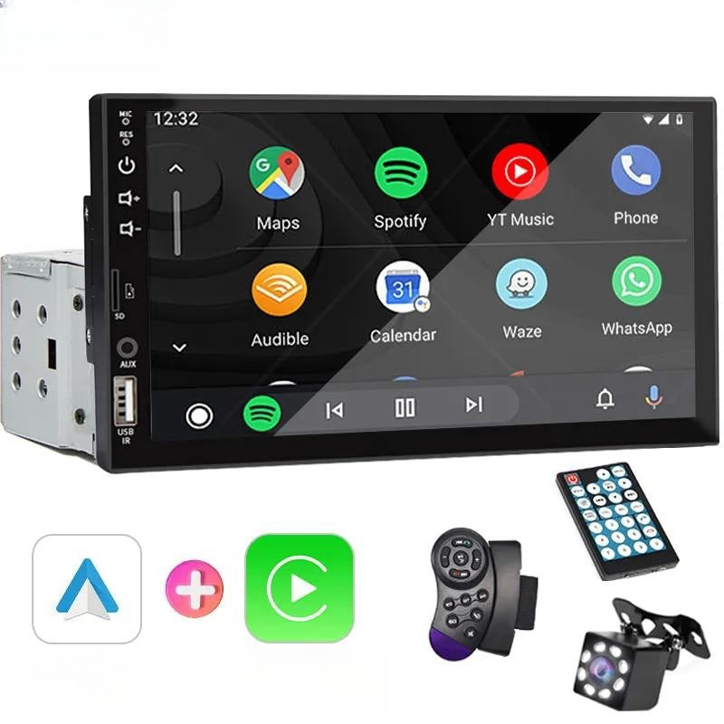 Car MP5 Player – Mobile Phone Interconnection Multimedia System