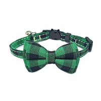 Light green plaid