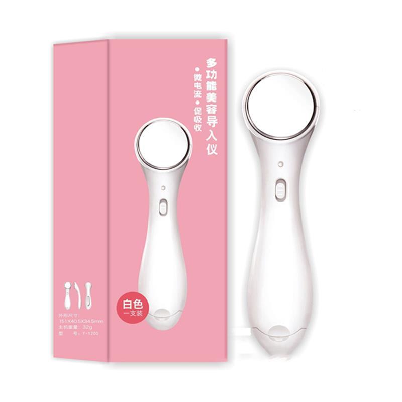 Ultrasonic Ion Face Slimming Device – Import & Export Skin Care Instrument