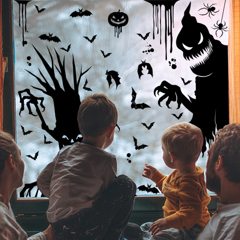 Halloween Ghost Window Sticker