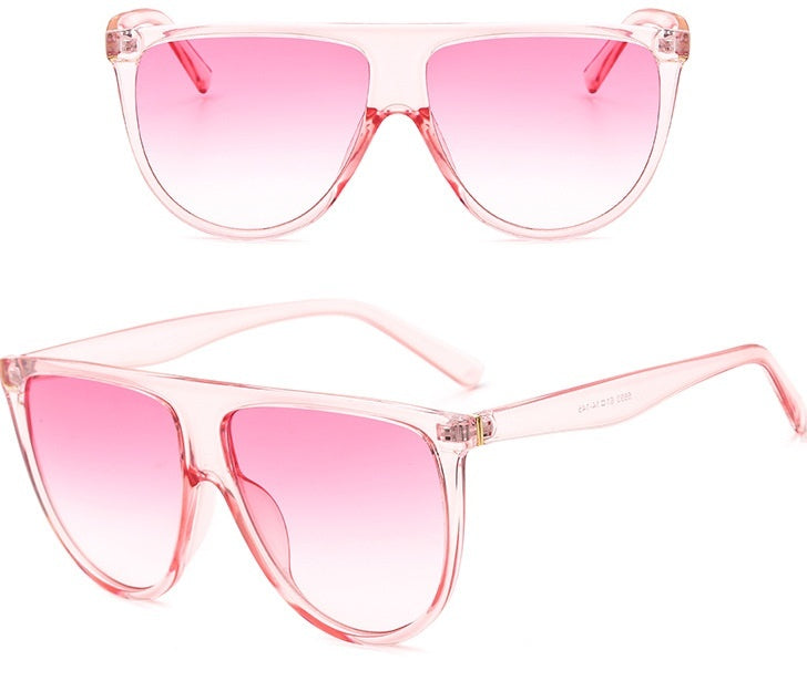 Women’s Gradient Lens Sunglasses Full Frame Unisex Shades