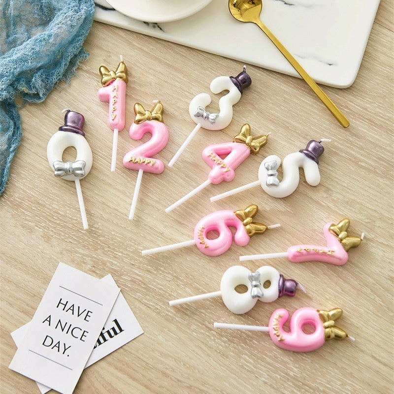 Birthday Cake Decoration Birthday Digital Candle