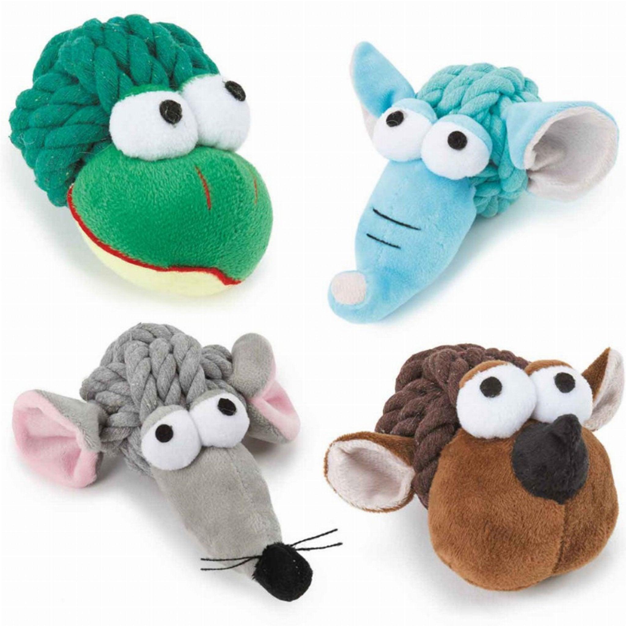 Braided Animal-Themed Play Ball