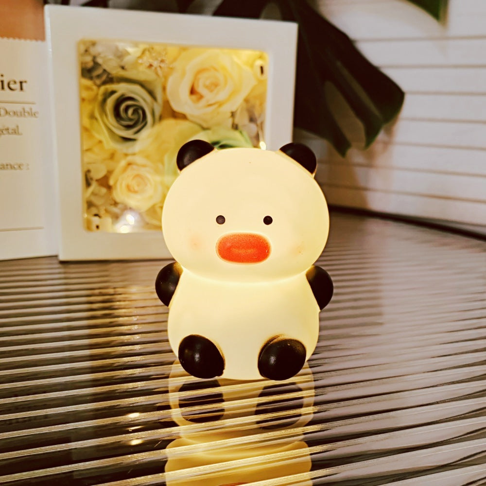 Cartoon Luminous Toy Children Cute Led Small Night Lamp