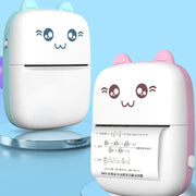Mini Portable Bluetooth Thermal Printer – Pocket Label & Note Printer