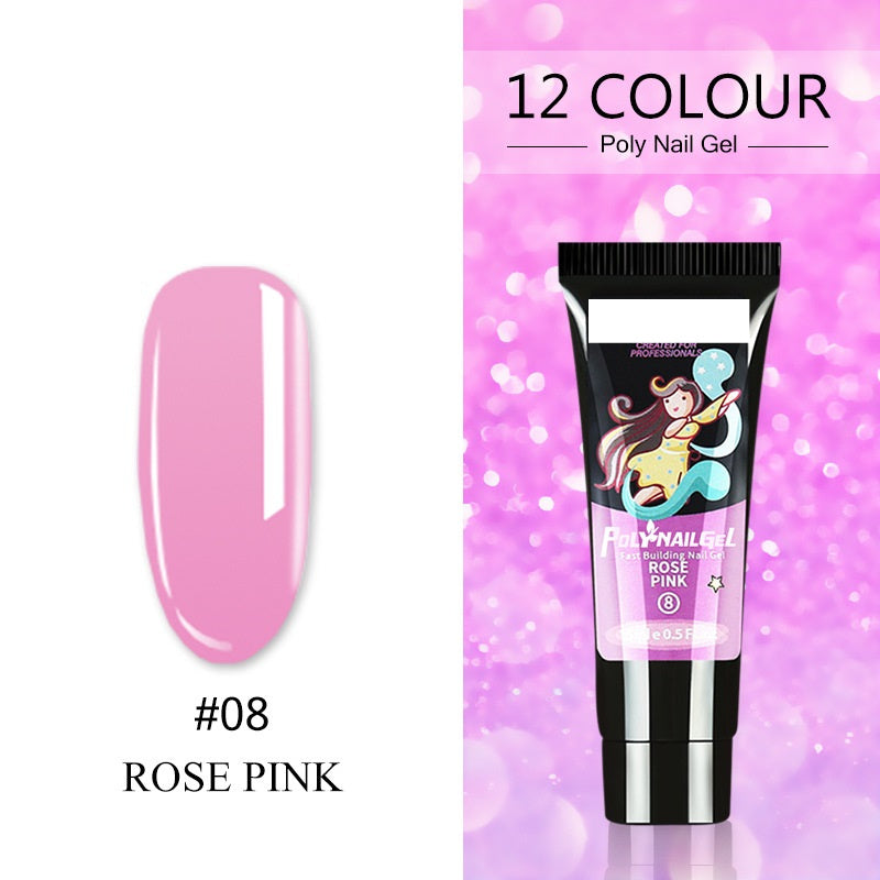 Women's  Crystal Extender Nail Polish