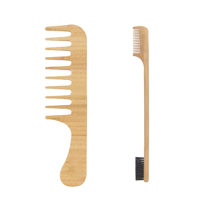 Round Roll Hair Curling Comb – Big Wave Styling Brush for Hair Dryer