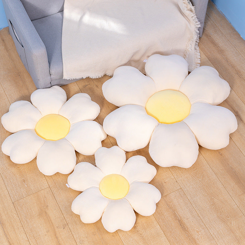 Fashionable And Personalized Flower Seat Cushion