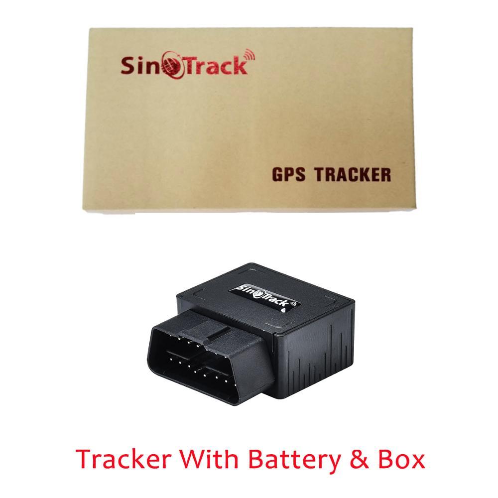 OBDII GPS Tracker – 16-Pin Plug & Play Car Locator