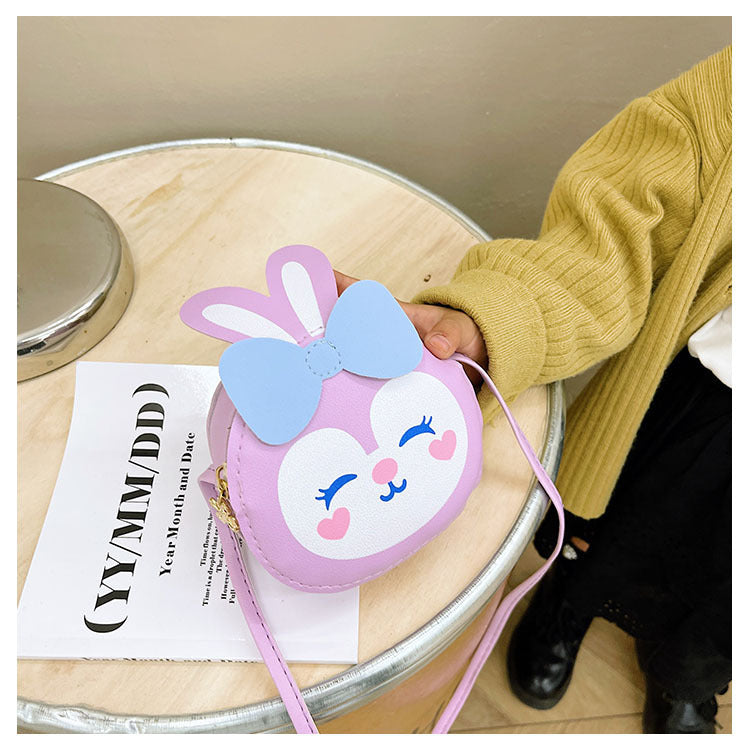 PU Children’s Pocket Money Crossbody Bag – Fashionable Kids’ Shoulder Purse